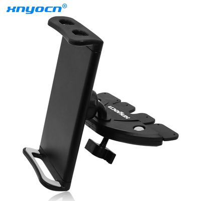 Автомобильный держатель для планшета с CD-слотом Xnyocn для iPhone, iPad Mini, Air 1/2, 9.7 Pro, планшет Android, подставка для крепления 3,5–13 дюймов