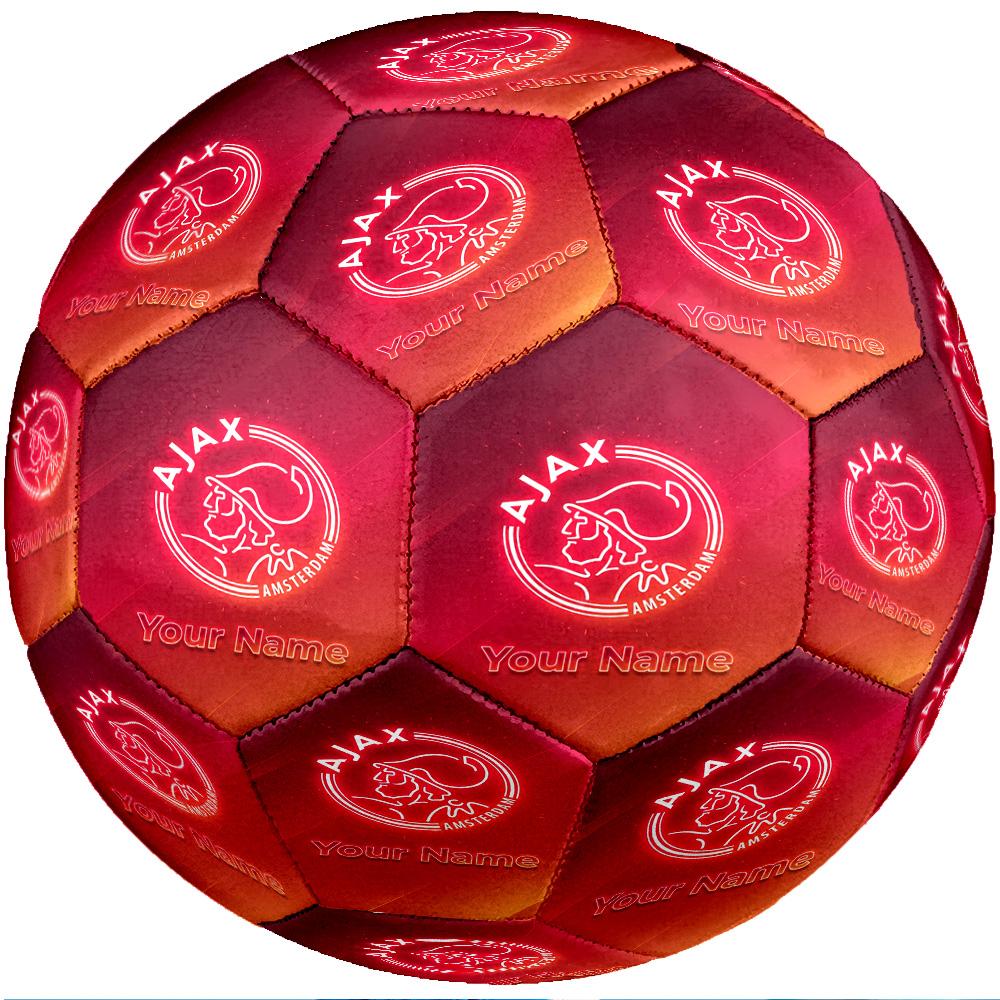 Ajax Amsterdam Fashion Size 5 Football Wearproof Non‑Slip Soccer Ball For Sports Training Entertainment Use