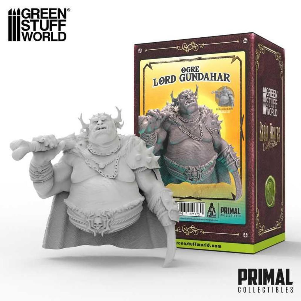 Green Stuff World Масштаб PRIMAL Collectibles Дубовый Лорд Гундахар Набор для 3D-печати 1/12 GSWD-12677 (монстр)