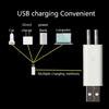 2 в 1 CR322 Система зарядки Двойной USB-порт Дизайн Для рыболовных поплавков Батареи в комплекте