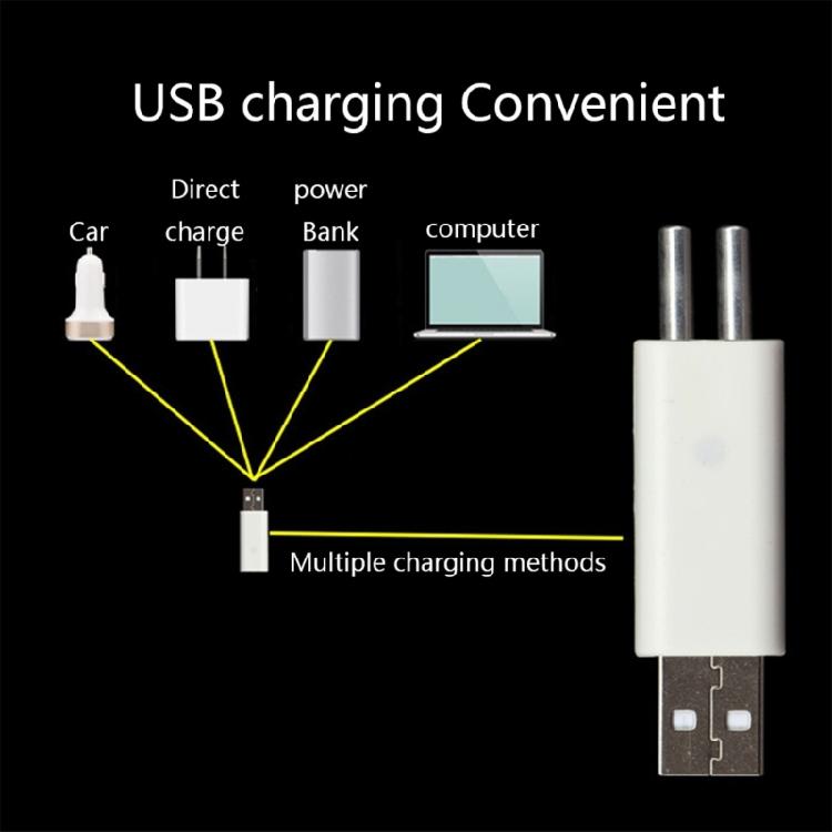 2 в 1 CR322 Система зарядки Двойной USB-порт Дизайн Для рыболовных поплавков Батареи в комплекте