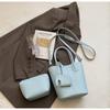 IELGY Ladies Bucket Bag Fashion Summer All-Match Cross-Body Bag Portable