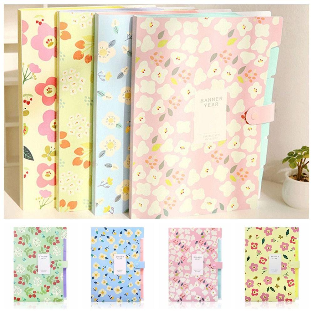 Waterproof File Folder Polypropylene Organ Bag New Test Paper Organiser