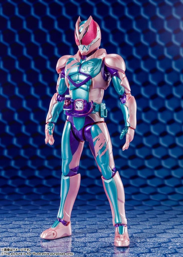 TAMASHII NATIONS Kamen Rider Revi Rex Genome 150mm Painted Movable Figure BAS62990 S.H.Figuarts (First Production) Approx. PVC/ABS