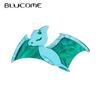 Lovely Style Brooch for Bags Clothes Acrylic Material Cute Flying Dinosaur Women's Brooch Girls Jewelry for Gifts