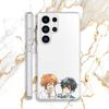 Чехол для телефона S-SASAKI и M-MIYANO BL Для Samsung S 23,22,10,9,8 A 71,52,51,30,21S,12 PIus,E,Lite Note20 Ultra Прозрачный Мягкий
