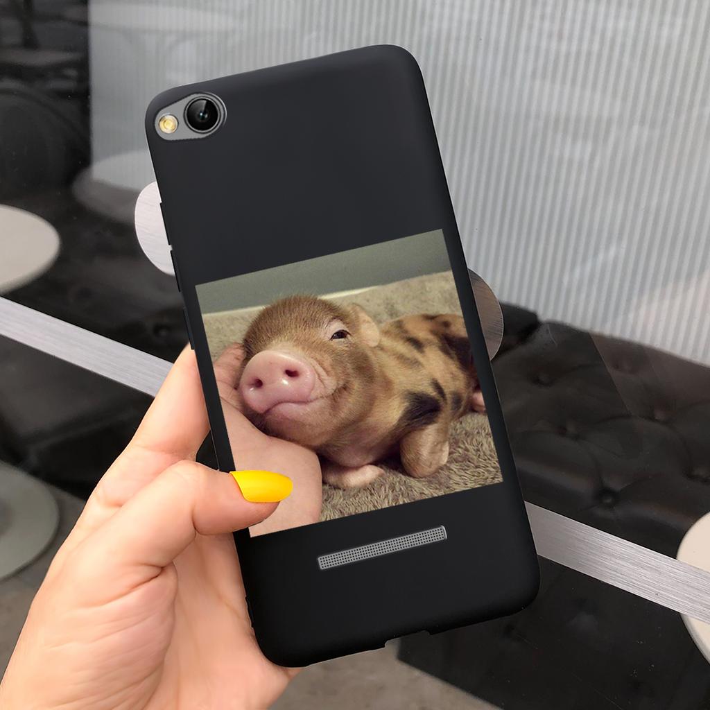 Чехол для телефона Xiaomi Redmi 4A 5A 6A 7A Чехол Милый Мультяшный Силиконовый Чехол Конфетный Цвет Мягкий Funda Для Redmi 4a 5 a 6a 7a Coque