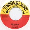 7inch Record KING KONG - Jah Jah Rule Thompson Sound 1983 Jamaica Reggae, Ska & Dub