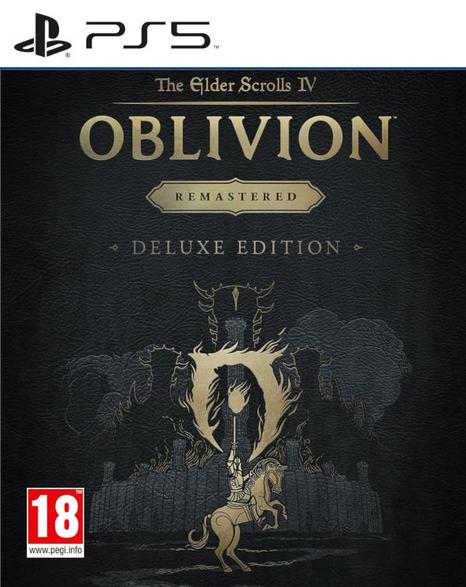 PS5 Game PLAION The Elder Scrolls IV: Oblivion Remastered Deluxe Edition