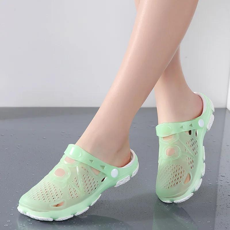 Fashion Women Sandals Summer Slippers 2025 New Women Outdoor Beach Casual Shoes Cheap Female Sandals Water Shoes Sandalia Women Shoes