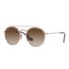 Солнцезащитные очки Ray-Ban Aviator с металлической оправой Детские солнцезащитные очки Коричневые RJ9647S-288/13