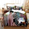 3D Print Anime D4Dj All Mix Comfortable Duvet Quilt Cover Pillowcase Bedding Set Children Bedroom Decoration Home Textile