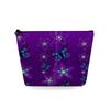 Women Butterfly Print Cosmetic Bag Toiletries Organize Travel Storage Case 6722 KTB