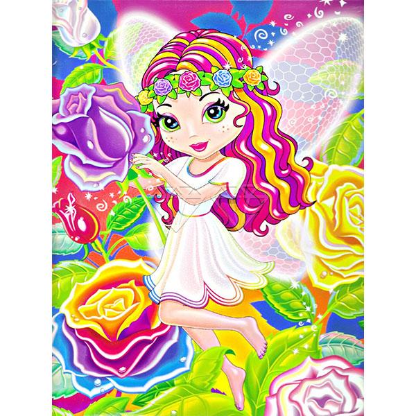 5D DIY Алмазная картина Набор Детский рисунок Искусство Алмазная вышивка Стразы Украшения для дома