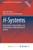 Книга H-Systems : Observability, Diagnosability, and Predictability of Hybrid Dynamical Systems