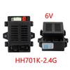 HH701K-2.4G 6V 12V Приемник Для Детского Электромобиля 2.4G Bluetooth Передатчик Для Детских Электромобилей на Аккумуляторе Запасные Части