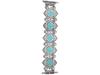 New GlacierX Vintage Stones Stretch Bracelet Marbled Turquoise for Apple Watch 38/40/41mm Mint