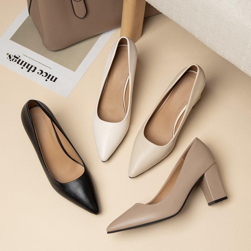 Модные новые туфли на высоком каблуке с острым носком из лакированной кожи на высоком каблуке Модные элегантные туфли для женщин на тонком каблуке и платформе Туфли-лодочки