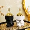 Элегантные курильницы для благовоний из смолы в форме крестов для домашнего декора и ароматерапии Современная ароматическая печь для палубы