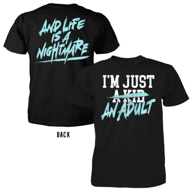 Simple Plan I'm Just A Kid Мерч Тур 2025 Футболка двусторонняя S-5XL