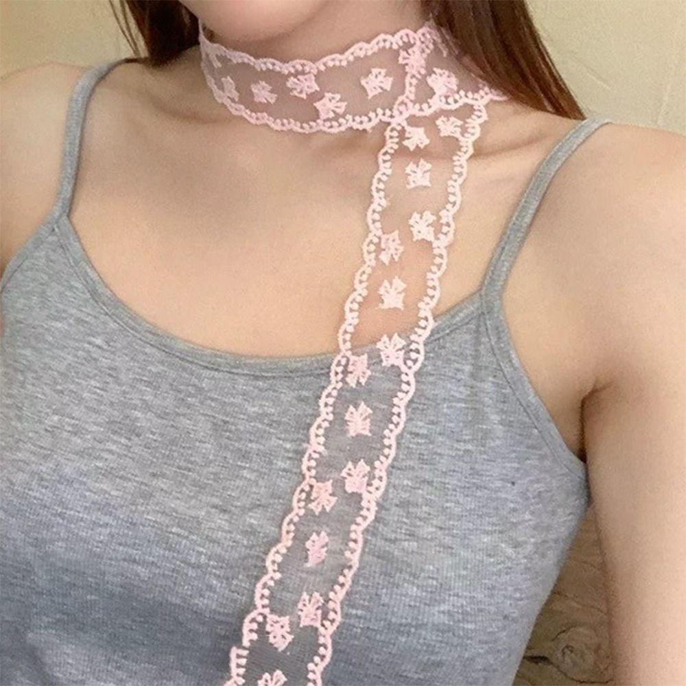 1 шт. Длинный ленточный головной платок Белый бант Повязка на голову Платок Новый шарф для волос Летний головной убор