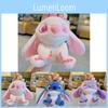 Adorable Plush Stitch Keychain Cute Cartoon Couple Bag Charm Soft Stuffed Pendant