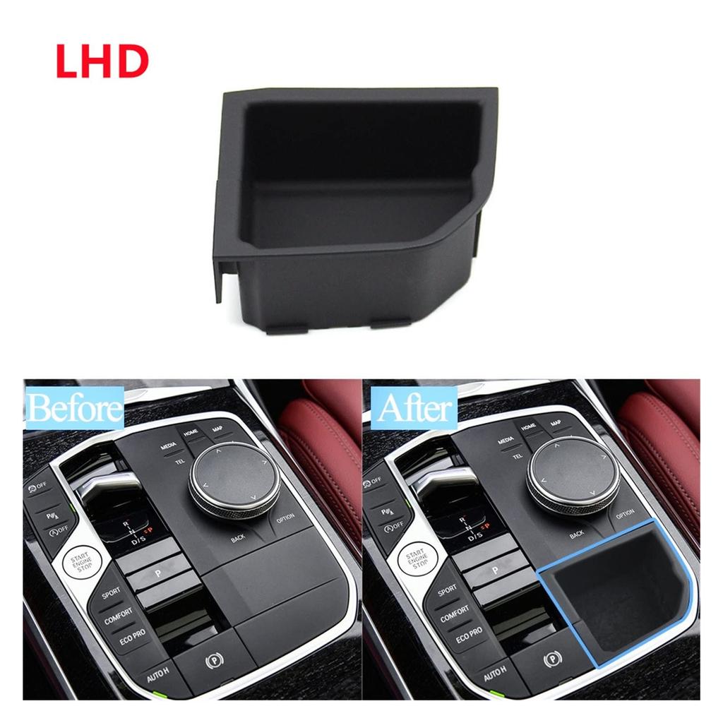 Jfqm Central Console Shift Lever Storage Box Fix For BMW 2 3 4 X3