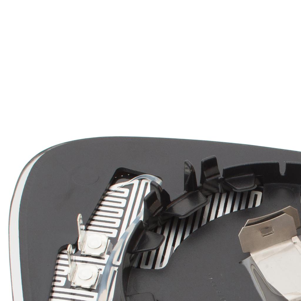 Skoda Fabia II 07-15 mirror insert HEATED left