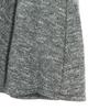ANAYI made in Japan 7 minutes sleeve Knee-length dress 38 gray Women Used