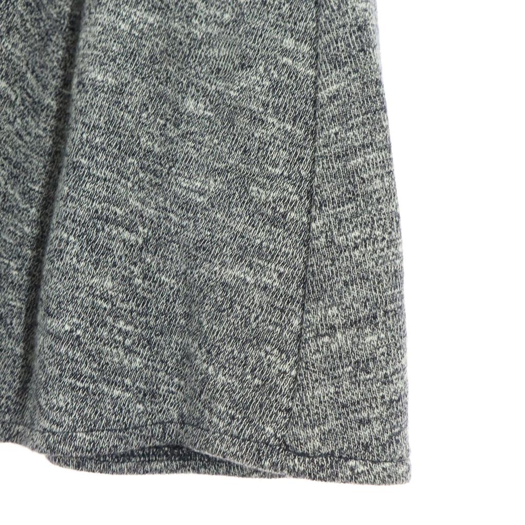 ANAYI made in Japan 7 minutes sleeve Knee-length dress 38 gray Women Used