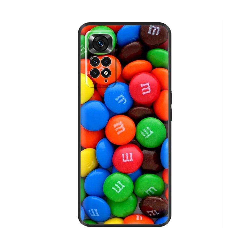 Для Xiaomi Redmi Note 11 Pro Чехол Мягкий ТПУ Силиконовый Задняя Крышка Телефона Para Для Xiaomi Redmi Note 11s Note11 Note 11Pro 11 s Чехлы