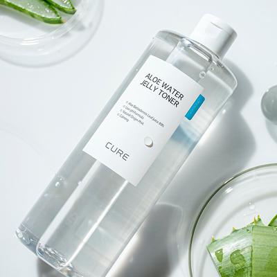 Специальный набор тоников с гелем из алоэ 500 мл+50 мл