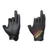Shimano Nexus Warm Size L Gloves, 3-Piece Cut, GL-170Y, Red,