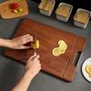 ZISIZ Solid Wood Double-Sided Cutting Board