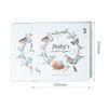 Gender Neutral Baby Journal Scrapbook Photo Album Cardboard/Duplex Board Pages Customizable Design Varnished Surface Hardcover