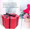 Hex Explosion Box DIY Photo Album Scrapbook Bomb Box Birthday Gift Xmas Surprise