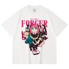 230 Gsm 100% Cotton Spy Family V1 Forger Print Unisex Heavy Cotton T Shirt