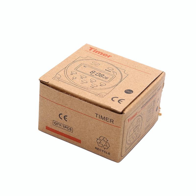 Cn101A 12 В 24 В 110 В 240 В цифровой ЖК-реле таймера питания