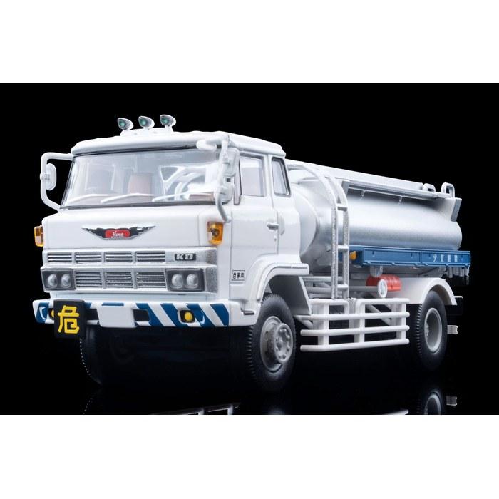 TOMYTEC Tomica Limited Vintage Neo 1/64 LV-N49c Hino KB314 Tanker Truck White 338994