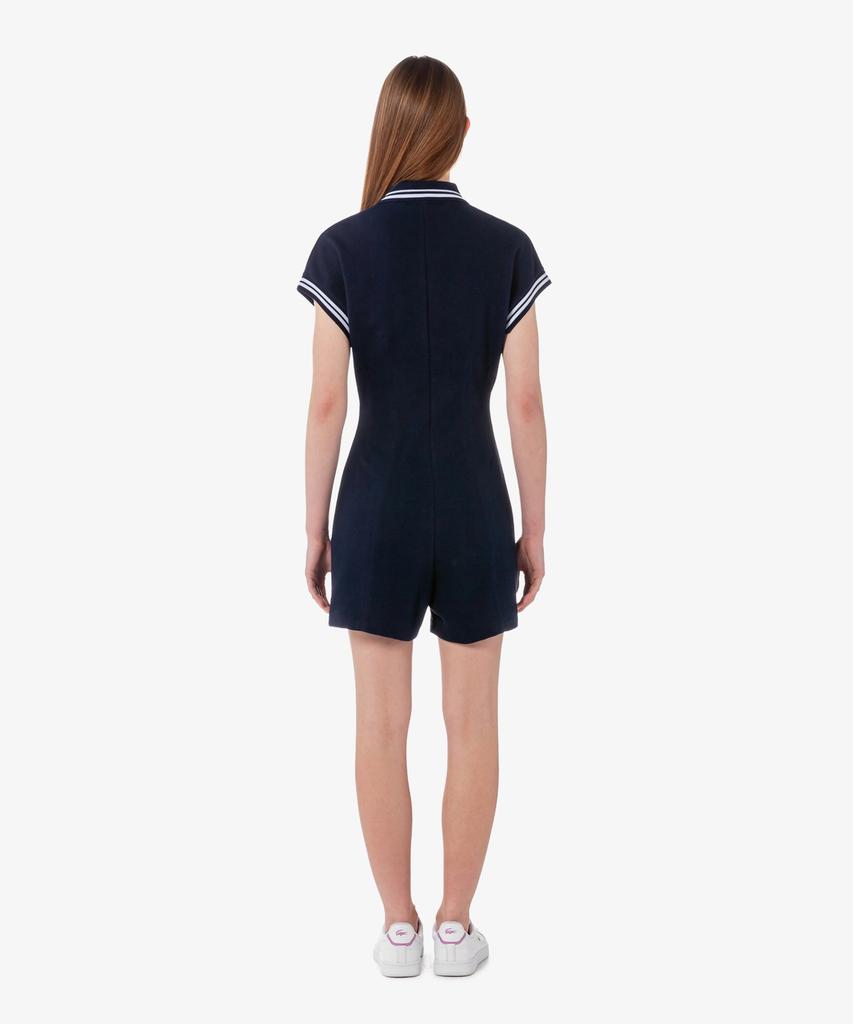 LACOSTE Женский комбинезон Mif с полосатым воротником Ef2431-56G 525