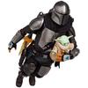 Medicom Toy MAFEX No. 200 The Mandalorian Ver. 2.0 Action Figure, Approximately 160mm Tall, Non-Scale, Pre-painted