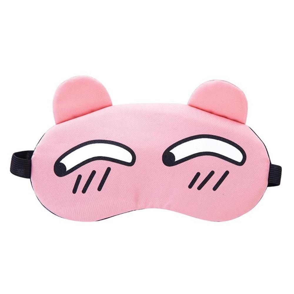 Breathable Light-Blocking Eyeshade Soft Hot Cold Compress Eye Cover Lovely Eye Cover Women
