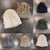 Knit Hat For Men Women Warm Beanie With High Top Design For Fall Winter Street Style