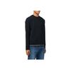 Emporio Armani Свитшот однотонный мужской Fw22 Черный 6L1MM41-JHSZ1-0999
