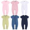 1 Piece Summer Newborn Infant Baby Boys Girls Romper Playsuit Overalls Cotton Short Sleeve Baby Jumpsuit Newborn Clothes