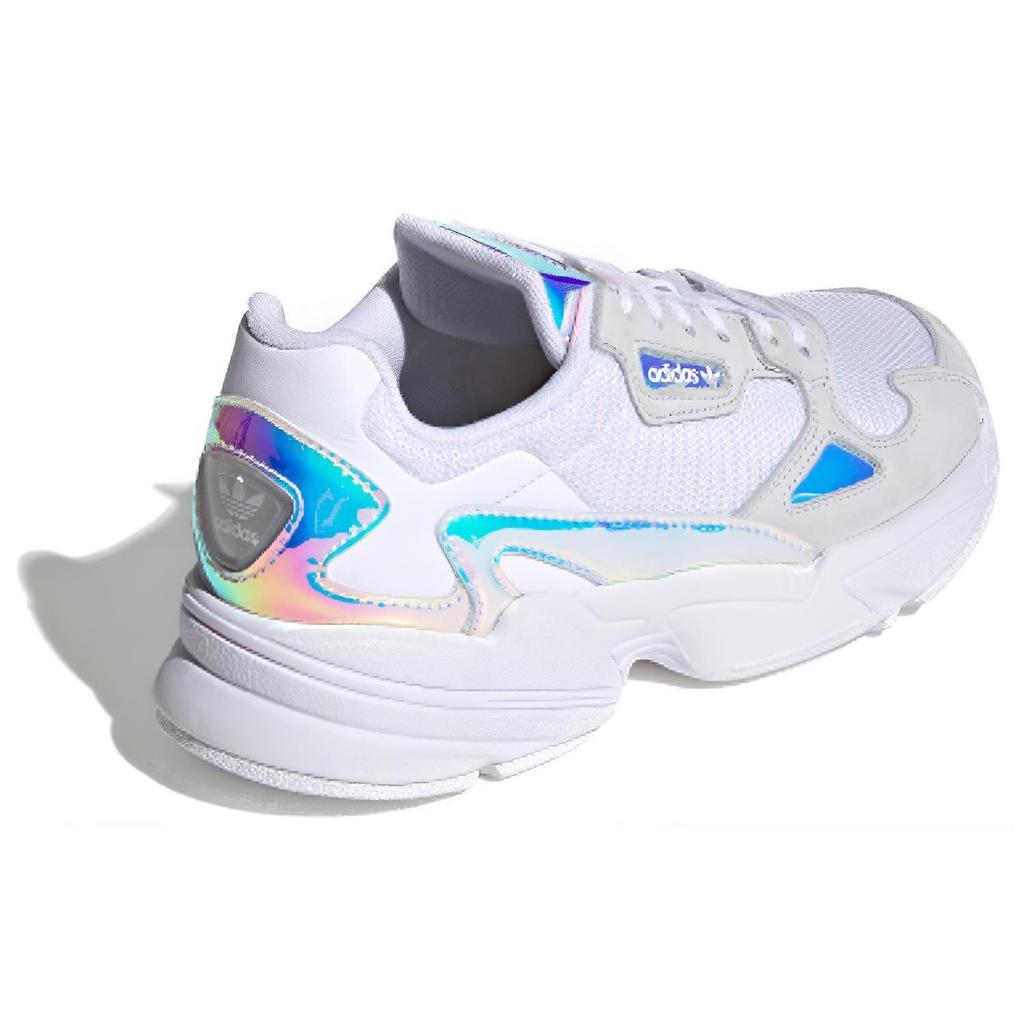 adidas Женские Falcon 'White Iridescent' Женские FX3432
