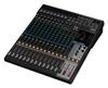 16 Channel Mixing Console Equipped with 24 Types of Digital Effects Model Without USB Interface MG16X Black PA&SR