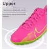 Nike Детские кроссовки Mercurial Vapor 15 Club TF GS Luminous Pack Pink Pink-Blast Gridiron DJ5956-605