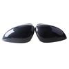 Pair Fits Ford Fiesta 2011-2017 Side Rear View Mirror Cover Trim Carbon Fiber