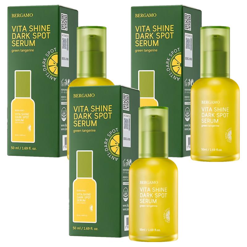 Сыворотка для сияния кожи с витамином С и зеленым мандарином Bergamo Vita Shine Blemish Serum, 50 мл, 3 шт.